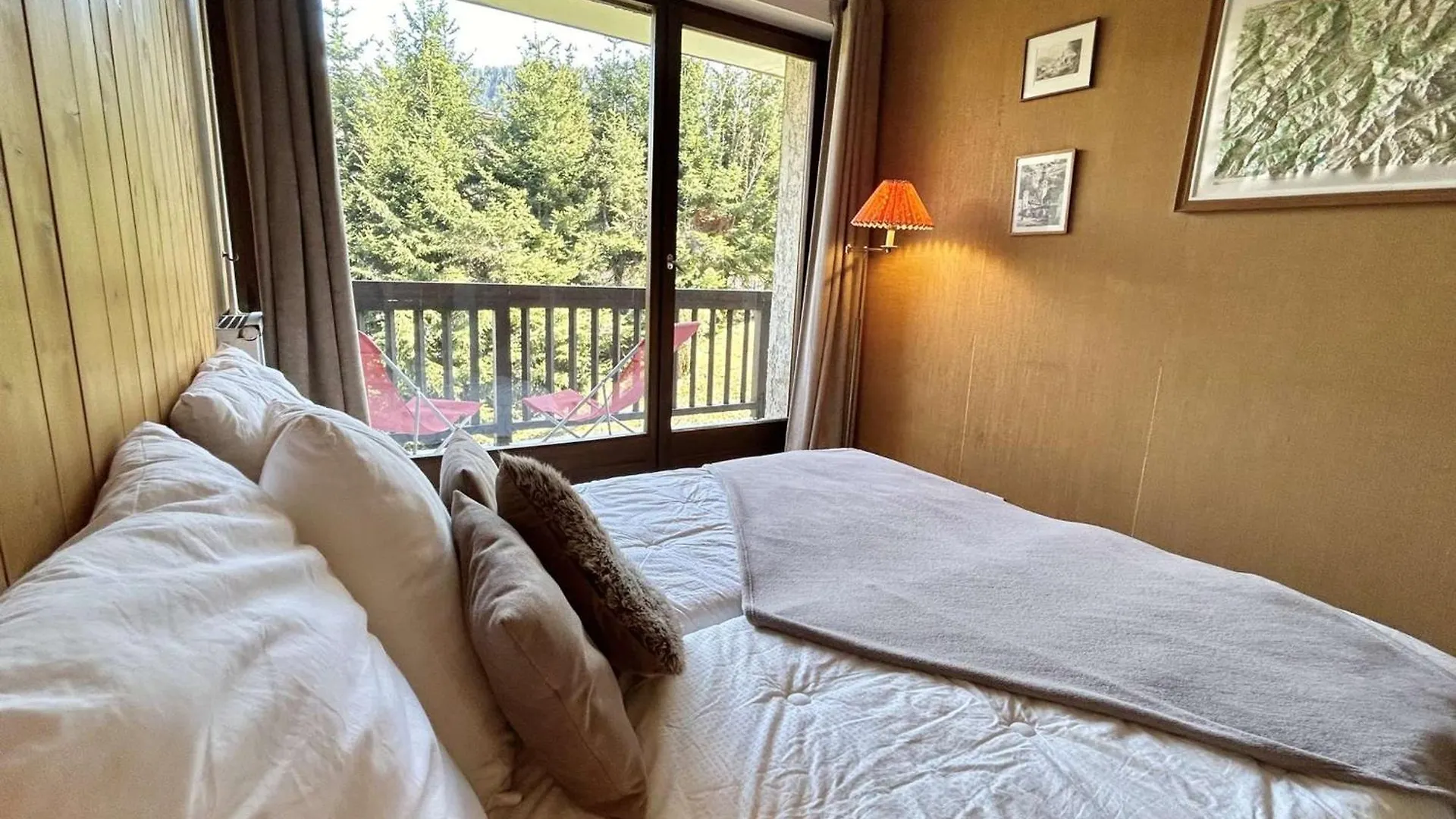 Apartment Appartement Cosy 2 Pieces Avec Balcon, Proche Centre Et Telecabine, Piscine Et Tennis En Ete - Fr-1-597-20 Megeve France