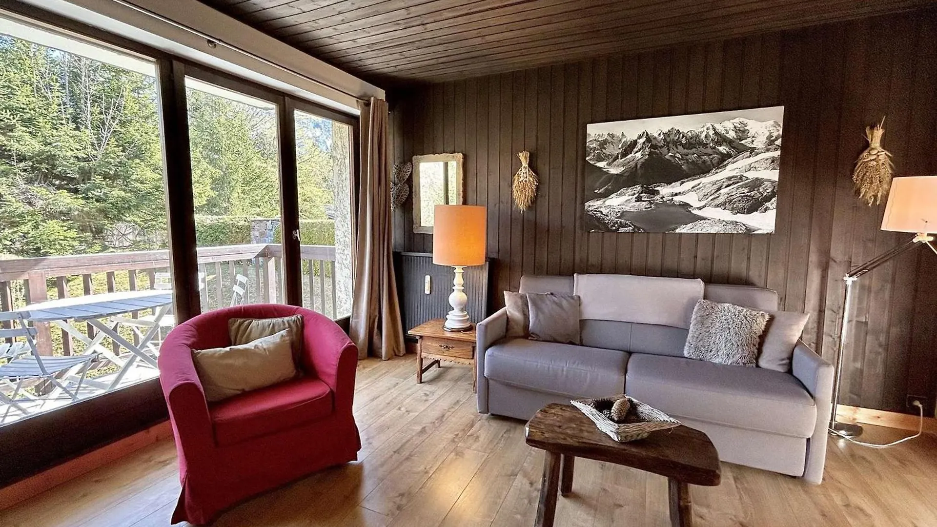 Appartement Cosy 2 Pieces Avec Balcon, Proche Centre Et Telecabine, Piscine Et Tennis En Ete - Fr-1-597-20 Megeve