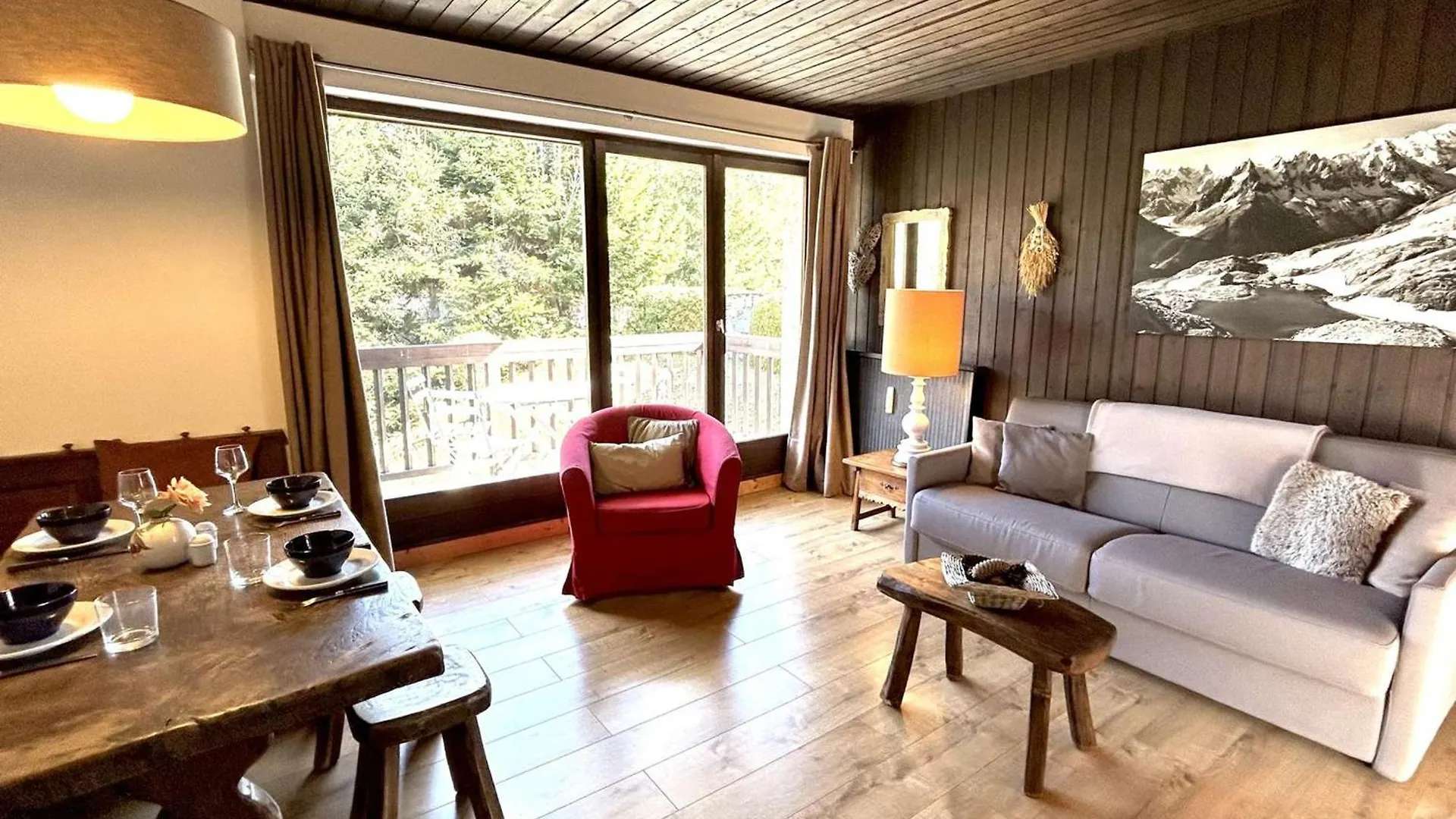 Appartement Cosy 2 Pieces Avec Balcon, Proche Centre Et Telecabine, Piscine Et Tennis En Ete - Fr-1-597-20 Megeve