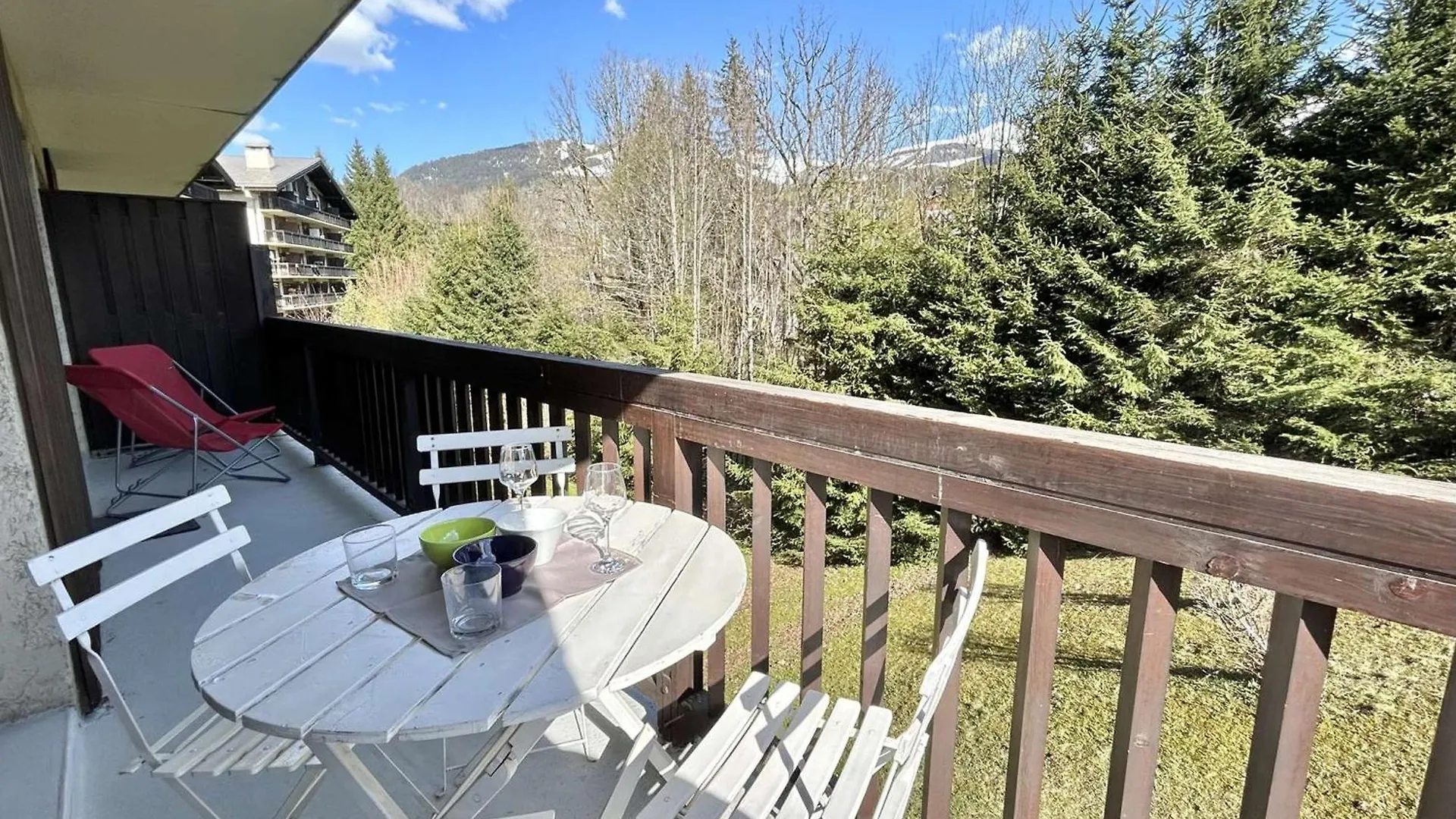 Apartment Appartement Cosy 2 Pieces Avec Balcon, Proche Centre Et Telecabine, Piscine Et Tennis En Ete - Fr-1-597-20 Megeve