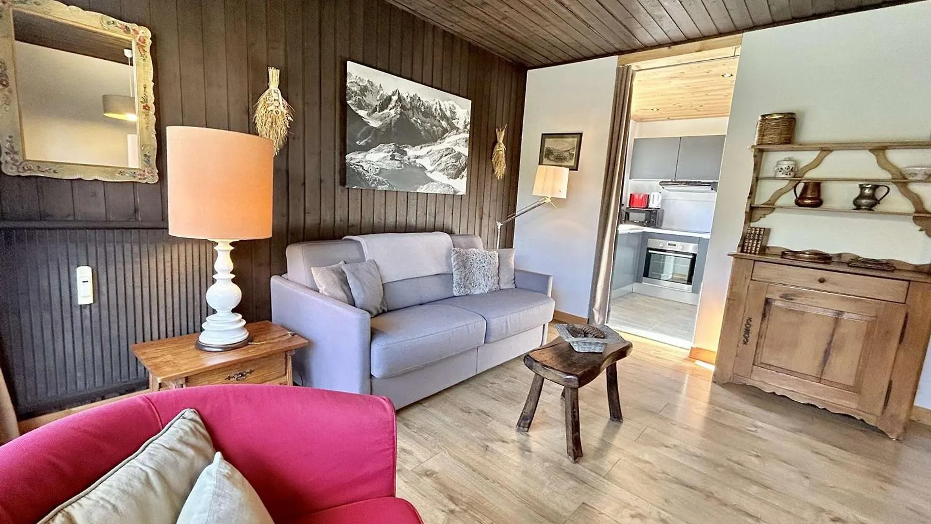 Apartment Appartement Cosy 2 Pieces Avec Balcon, Proche Centre Et Telecabine, Piscine Et Tennis En Ete - Fr-1-597-20 Megeve France